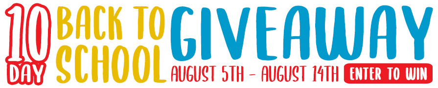Back to school giveaway
