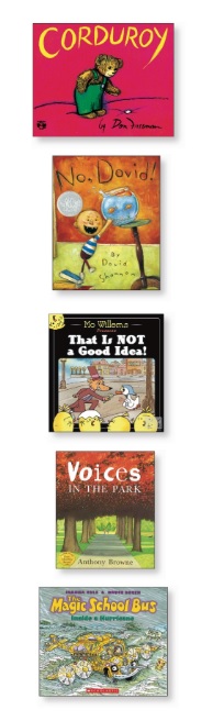 Reading Comprehension Strategies and Collections by Age