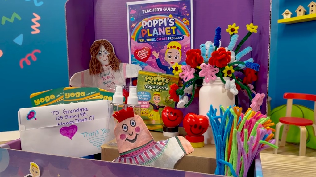 Poppi's Planet Feel, Think, Create program kit
