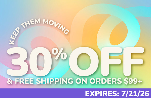 30% Off Orders $99 - Use Code E5224