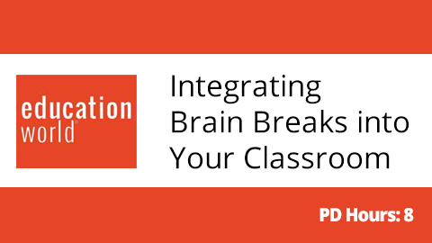 brain breaks in classroom