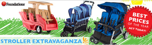 Foundations Strollers