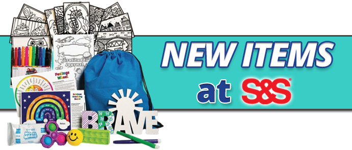 View New at S&S Worldwide