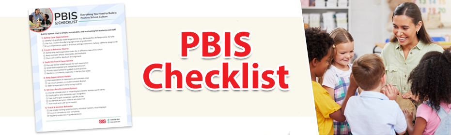 PBIS Checklist - Everything You Need to Build a Positive School Culture
