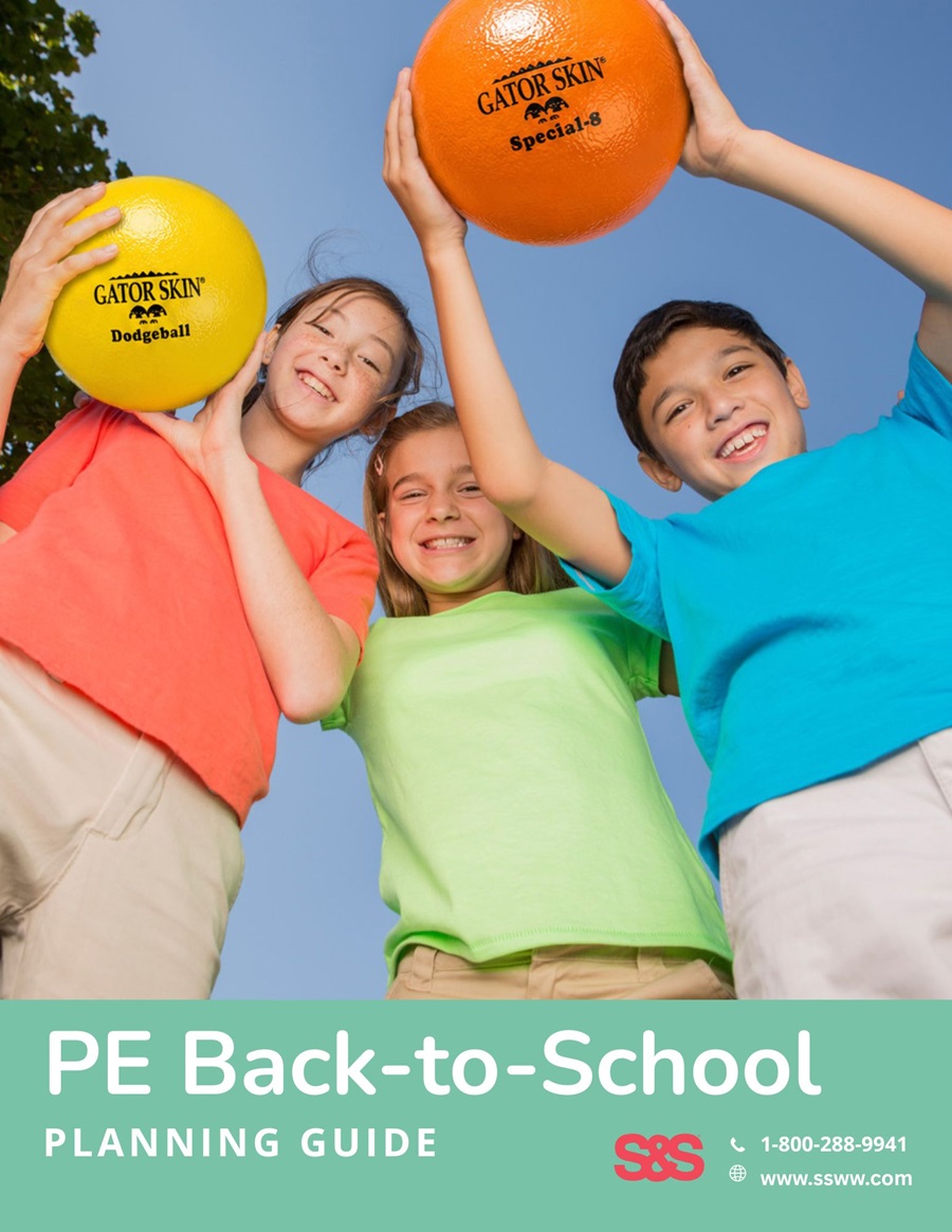 Back to School PE Guide cover