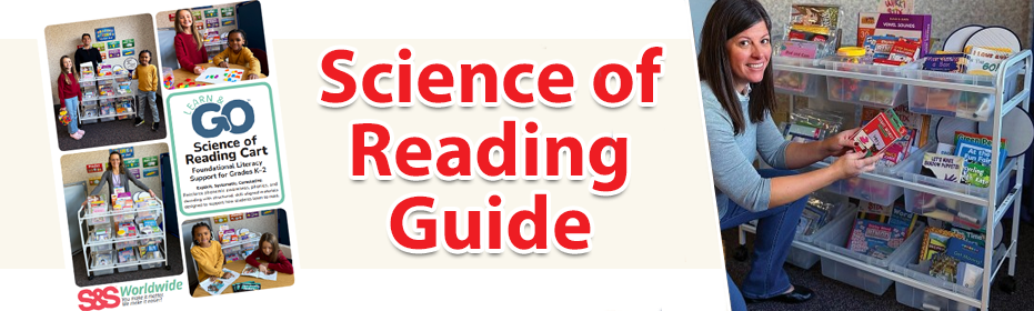 science of reading guide banner