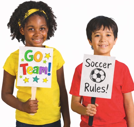 soccer crafts