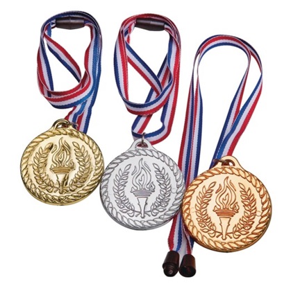 soccer medals