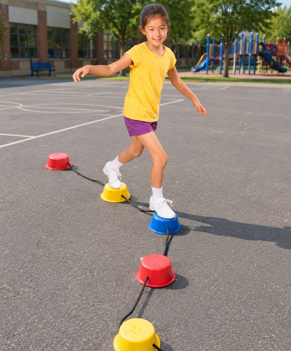 Balance and movement recess equipment