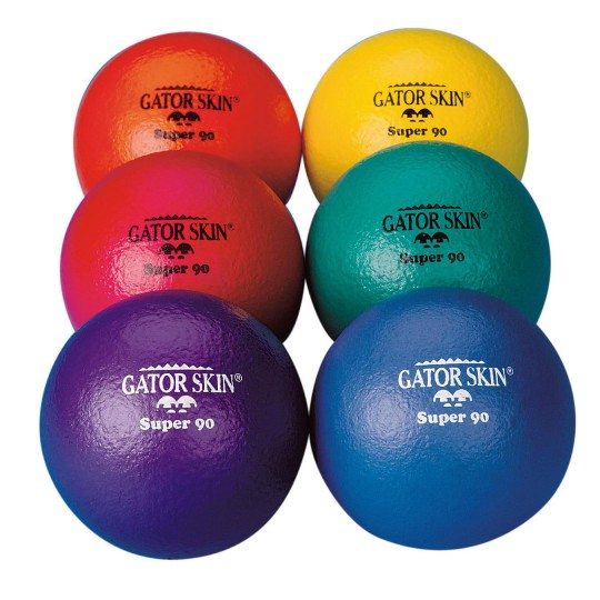 Colorful Gator Skin Super 90 balls