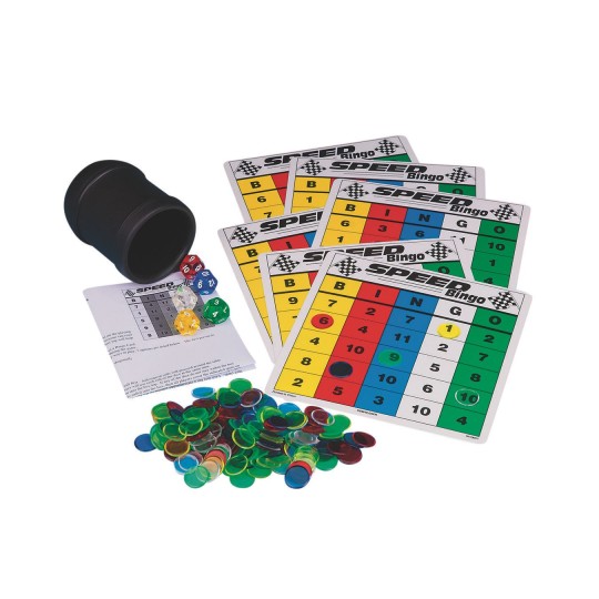 Speed Bingo game set