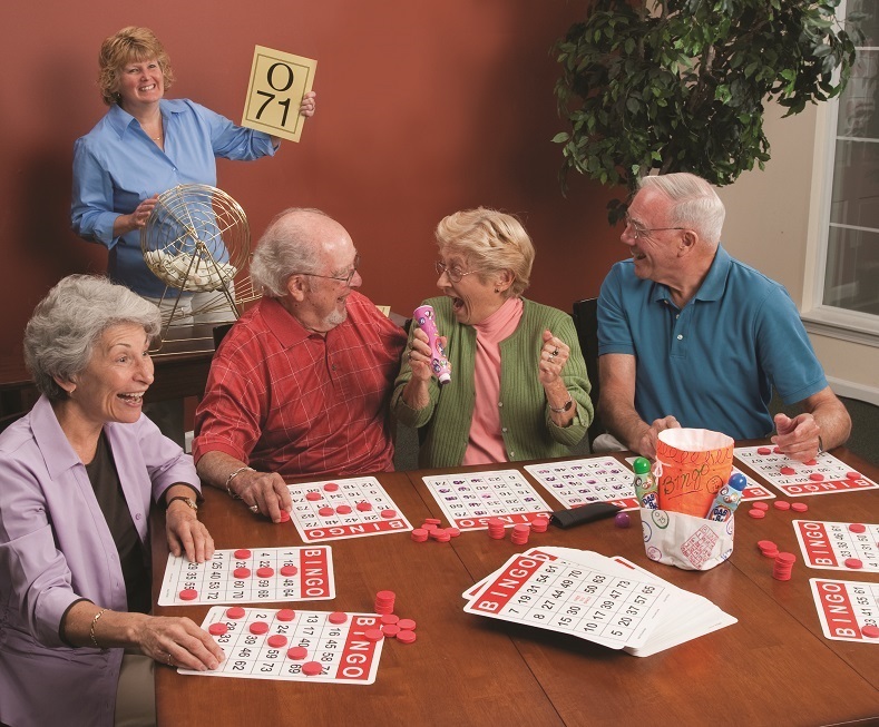 Healthcare and senior living activity kits