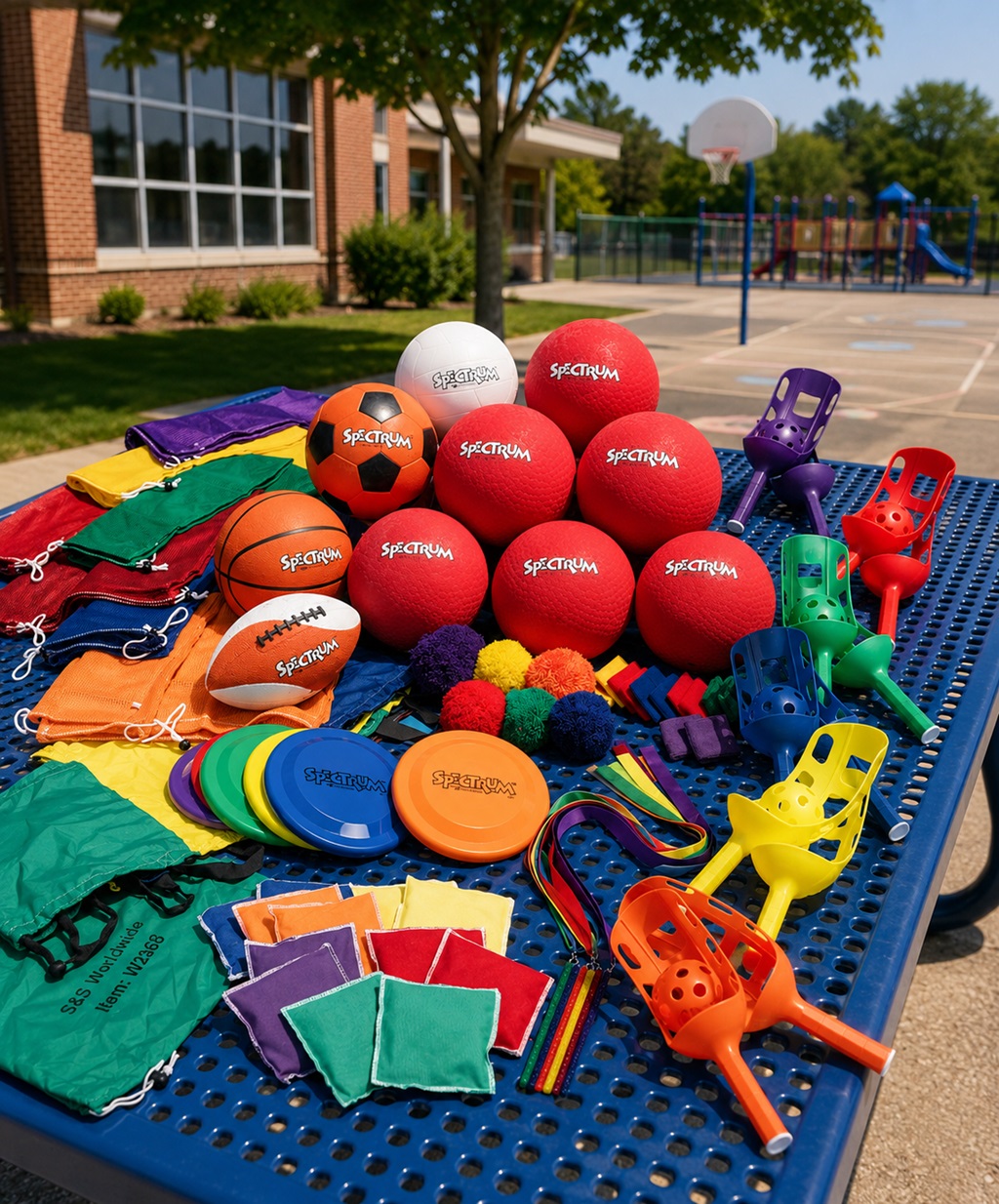 Recess easy packs