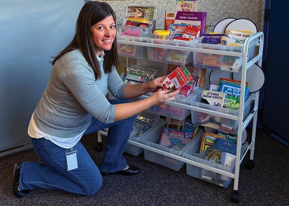 Learn & Go mobile learning carts