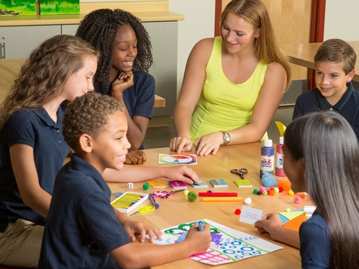 Makerspace crafts and creativity