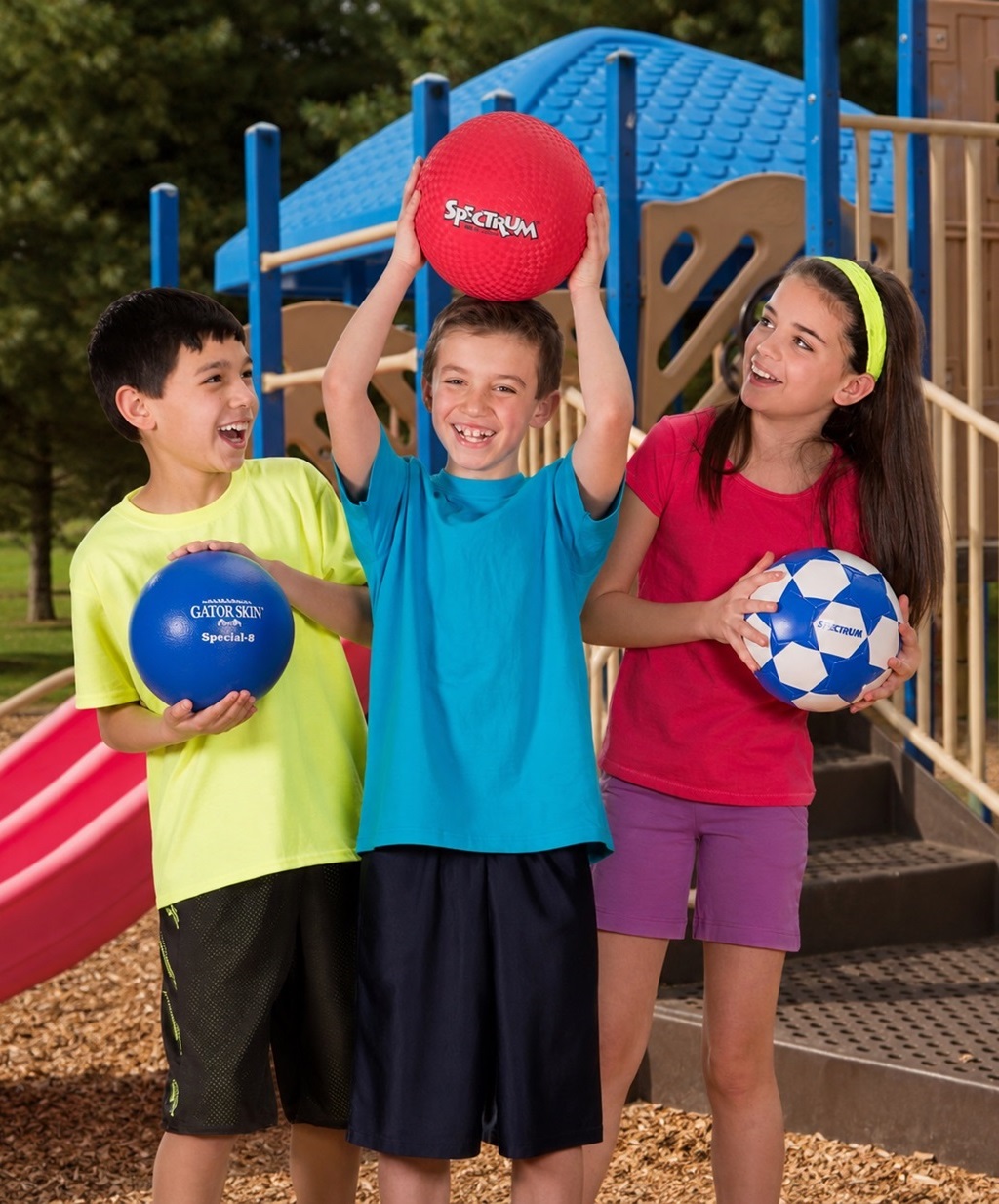 Playground balls for recess