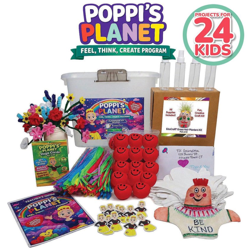 Poppi's Feel, Think, Create Classroom Box