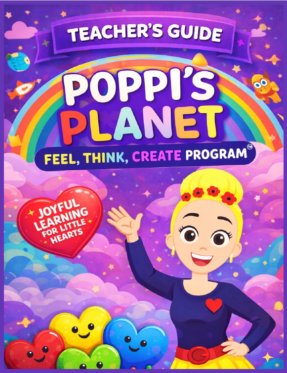 Poppi's Planet teacher guide cover
