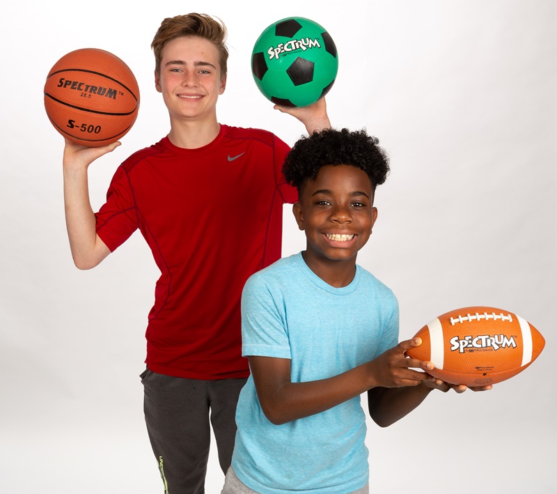Spectrum sports balls
