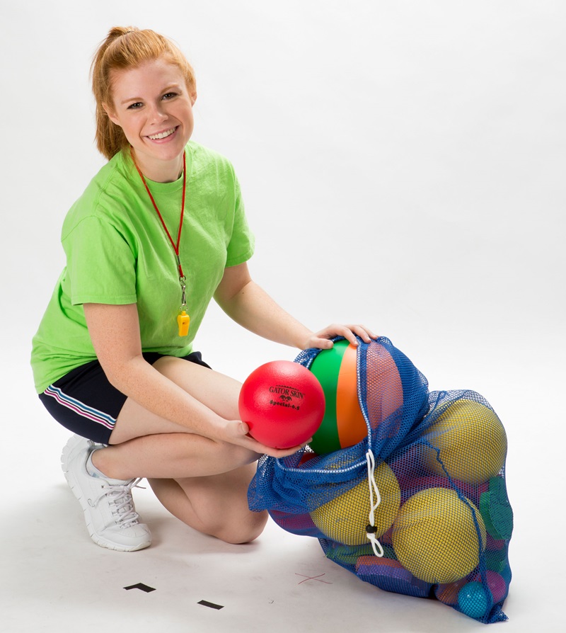 Sports balls and storage