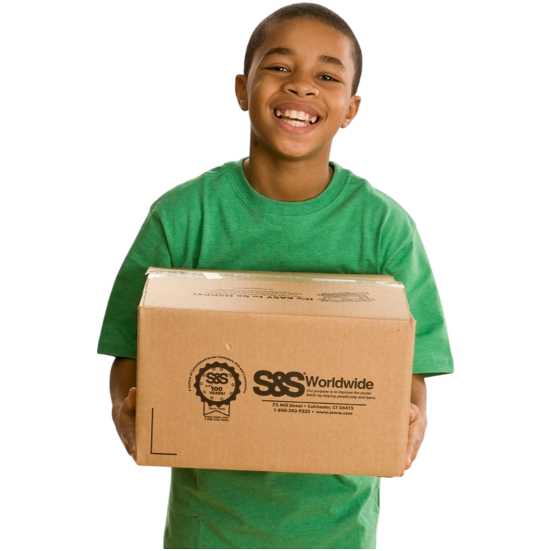 S&S Worldwide custom kit box