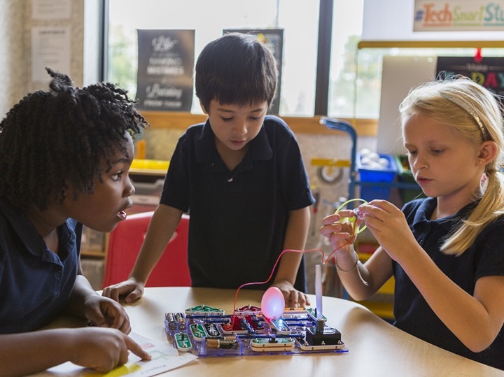 STEM project based learning activity
