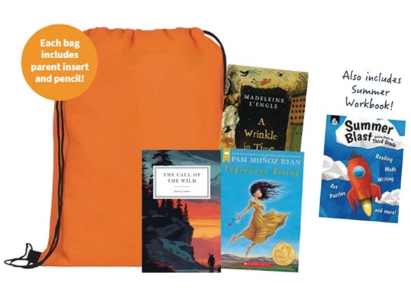 Summer Reading Take-Home Bags