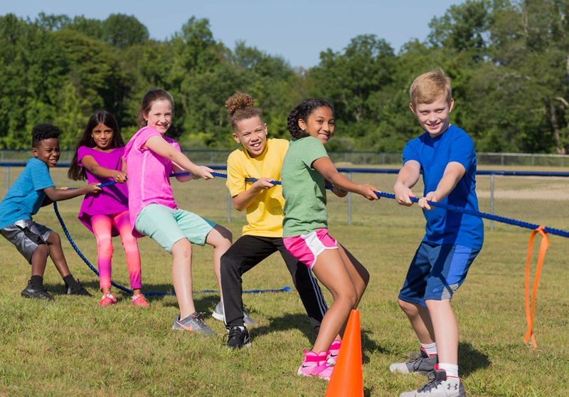 sports and active play
