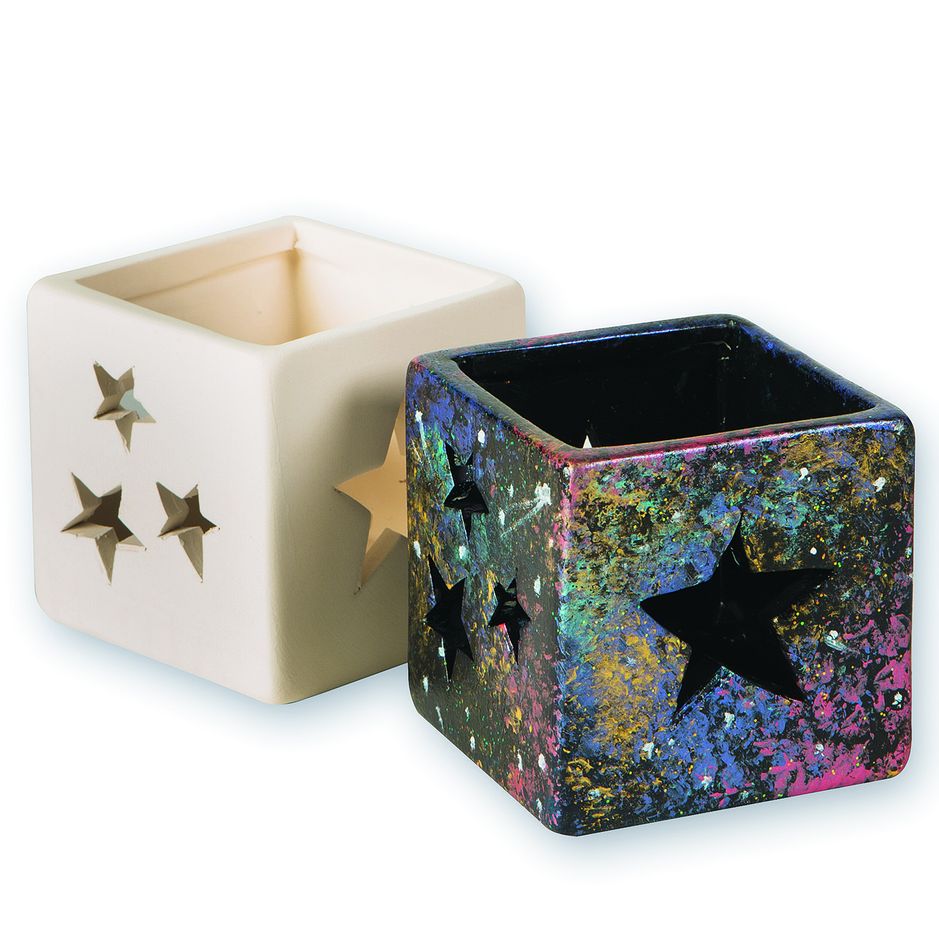 ceramic candle votive