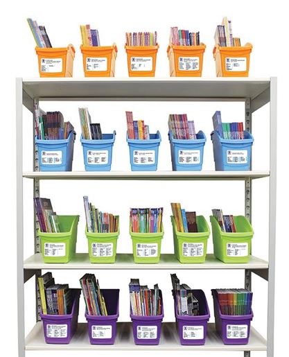 steps to literacy custom library
