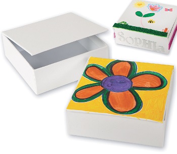 diy square coloring box