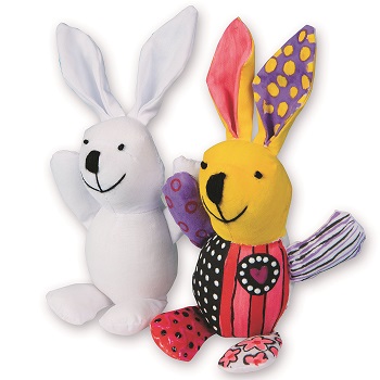 diy coloring bunny animal