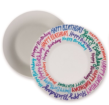 ceramic plate craft for painting