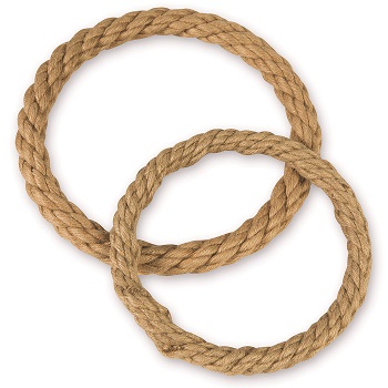 Jute and burlap wreaths