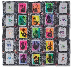 collaborative art project
