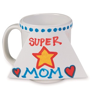 mug cape super hero